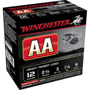 opplanet winchester aa 12 gauge 1 1 8 oz 2 75in centerfire shotgun ammo 25 rounds aam129 main 1