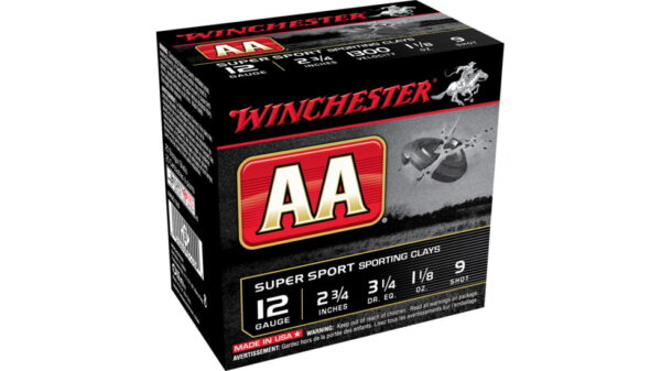 opplanet winchester aa 12 gauge 1 1 8 oz 2 75in centerfire shotgun ammo 25 rounds aasc129 main 1