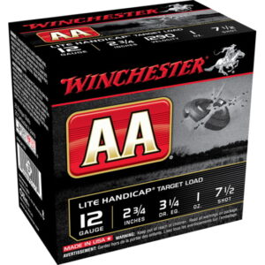 opplanet winchester aa 12 gauge 1 oz 2 75in centerfire shotgun ammo 25 rounds aahla127 main 1