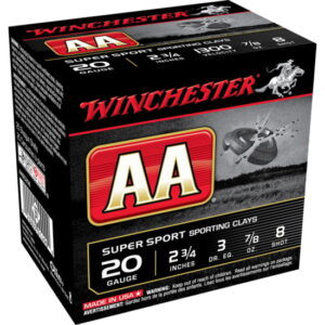opplanet winchester aa 20 gauge 7 8 oz 2 75in centerfire shotgun ammo 25 rounds aasc208 main 1