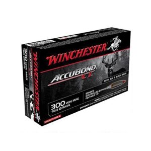 opplanet winchester ammunition supr 300 win mag 180gr accubnd ct s300wmct