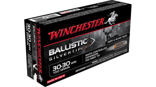 opplanet winchester ballistic silvertip 30 30 winchester 150 grain fragmenting polymer tip centerfire rifle ammo 20 rounds sbst3030 main 1