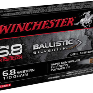 opplanet winchester ballistic silvertip 6 8 western 170 gr centerfire rifle ammo 20 rounds sbst68w main 1