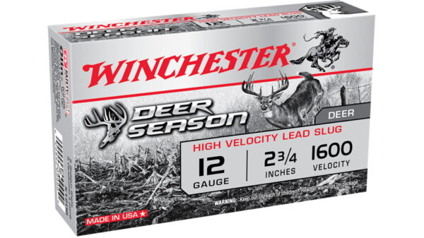 opplanet winchester deer season xp 12 gauge 1 1 4 oz 2 75in centerfire shotgun slug ammo 5 rounds x12ds main 1