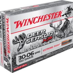 opplanet winchester deer season xp 30 06 springfield 150 grain extreme point polymer tip centerfire rifle ammo 20 rounds x3006ds main