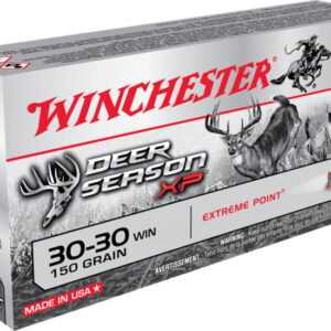 opplanet winchester deer season xp 30 30 winchester 150 grain extreme point polymer tip centerfire rifle ammo 20 rounds x3030ds main