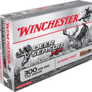 opplanet winchester deer season xp 300 winchester magnum 150 grain extreme point polymer tip centerfire rifle ammo 20 rounds x300ds main
