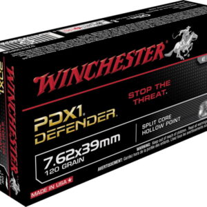 opplanet winchester defender rifle 7 62x39mm 120 grain split core hollow point centerfire rifle ammo 20 rounds s76239pdb main 1