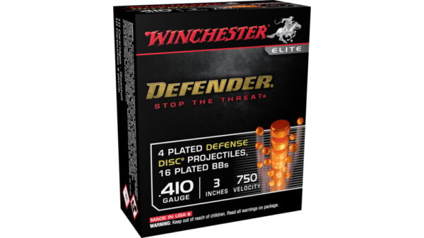 opplanet winchester defender shotshell 410 bore 1 3 oz 3in centerfire shotgun ammo 10 rounds s413pdx1 main 1