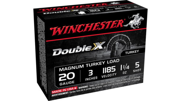 opplanet winchester double x 20 gauge 1 1 4 oz 3in centerfire shotgun ammo 10 rounds x203xct5 main 1