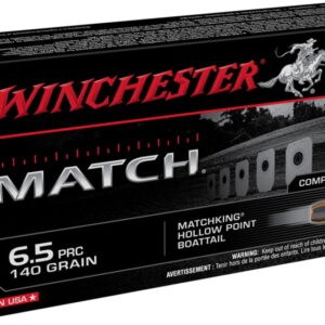 opplanet winchester match 6 5 prc 140 grain boattail hp centerfire rifle ammo 20 round s65pm main