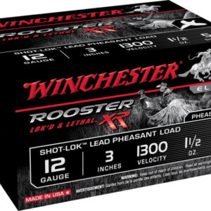 opplanet winchester rooster xr 12 gauge 1 1 2 oz 3in centerfire shotgun ammo 15 rounds srxr1235 main 1