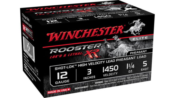 opplanet winchester rooster xr 12 gauge 1 1 4 oz 3in centerfire shotgun ammo 15 rounds srxr123hv5 main 1