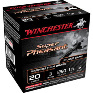 opplanet winchester super pheasant 20 gauge 1 1 4 oz 3in centerfire shotgun ammo 25 rounds x203ph5 main 1