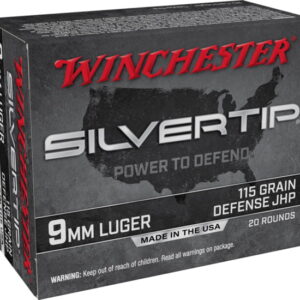 opplanet winchester super x handgun 9mm luger 115 grain silvertip jacketed hollow point centerfire pistol ammo 20 rounds w9mmst main