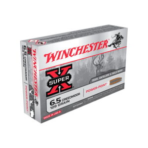 opplanet winchester super x line extensions 6 5 creedmoor 129 grain power point centerfire rifle ammo 20 rounds x651 1
