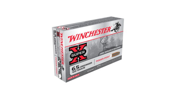 opplanet winchester super x line extensions 6 5 creedmoor 129 grain power point centerfire rifle ammo 20 rounds x651 1