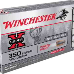 opplanet winchester super x rifle 350 legend 180 grain power point centerfire rifle ammo 20 rounds x3501 main 1