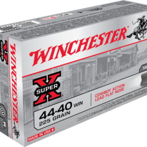 opplanet winchester super x rifle 44 40 winchester 225 grain cowboy action lead flat nose centerfire rifle ammo 50 rounds usa4440cb main