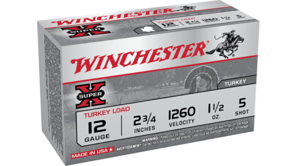 opplanet winchester super x shotshell 12 gauge 1 1 2 oz 2 75in centerfire shotgun ammo 10 rounds x12mt5 main 1