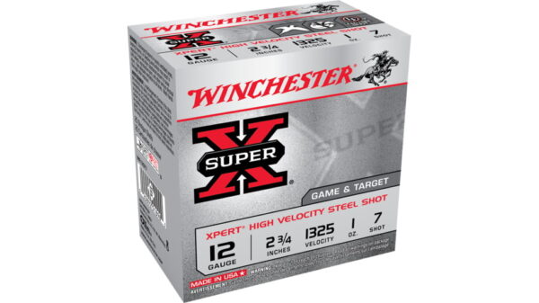 opplanet winchester super x shotshell 12 gauge 1 oz 2 75in centerfire shotgun ammo 25 rounds we12gt7 main 1