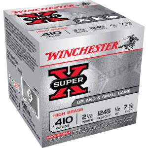 opplanet winchester super x shotshell 410 bore 1 2 oz 2 5in centerfire shotgun ammo 25 rounds x417 main 1