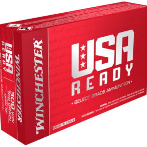 opplanet winchester usa ready 308 winchester 168 grain open tip centerfire rifle ammo 20 rounds red308 main 1