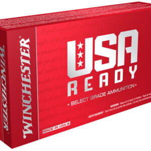 opplanet winchester usa ready 45 acp 230 grain full metal jacket flat nose centerfire pistol ammo 50 rounds red45 main 1
