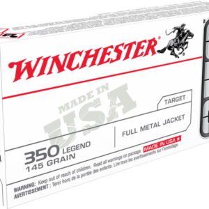 opplanet winchester usa rifle 350 legend 145 grain full metal jacket centerfire rifle ammo 20 rounds usa3501 main 1