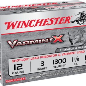 opplanet winchester varmint x shotshell 12 gauge 1 1 2 oz 3in centerfire shotgun ammo 10 rounds x123vbb main 1