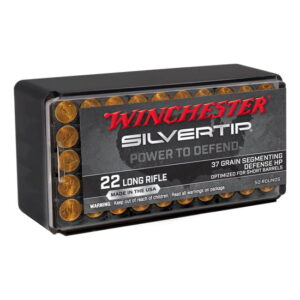 opplanet winchester win ammo silvertip 22lr 37gr hp silvertip 50 pack