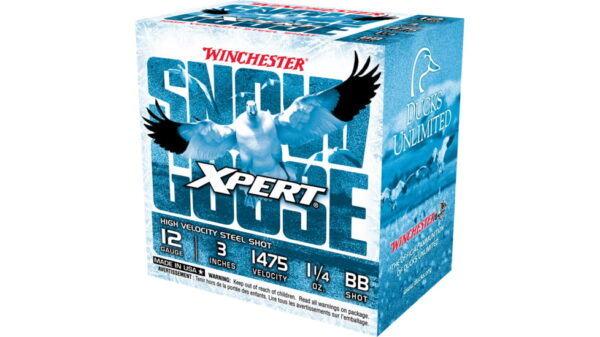 opplanet winchester xpert snow goose 12 gauge 1 1 4 oz 3in centerfire shotgun ammo 25 rounds wxs123bb main 1