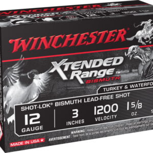 opplanet winchester xtended range 12 gauge 1 5 8 oz 3in centerfire shotgun ammo 10 rounds xrb1235 main 1